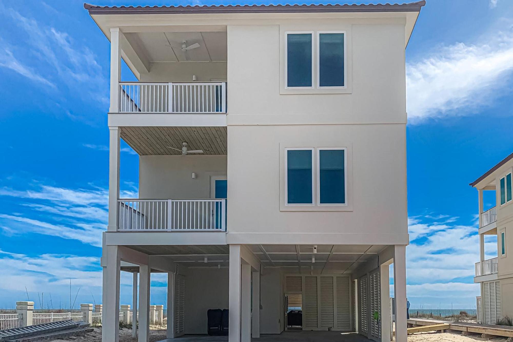 Lil' Nauti Villa St. George Island Exterior photo