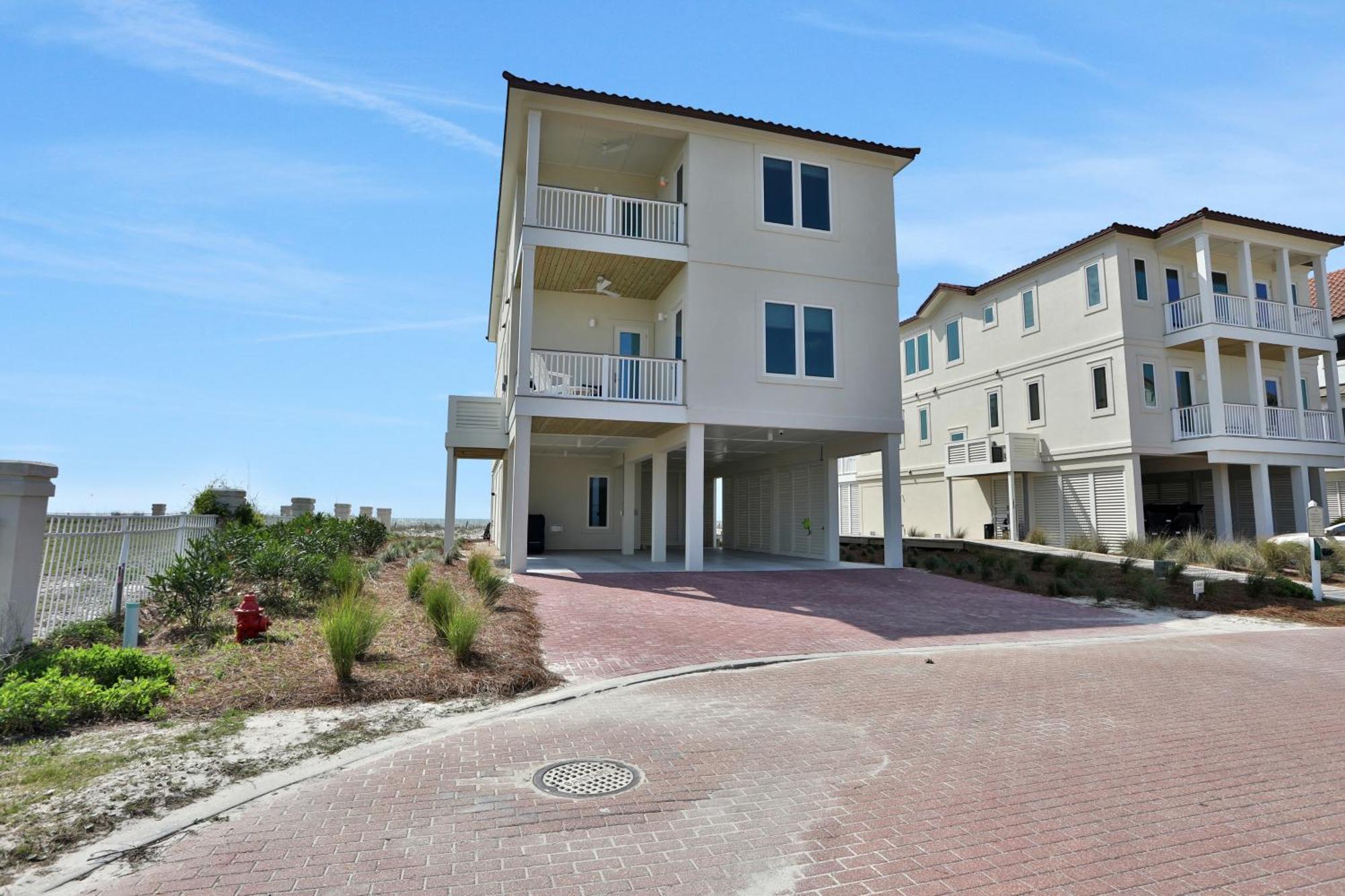 Lil' Nauti Villa St. George Island Exterior photo