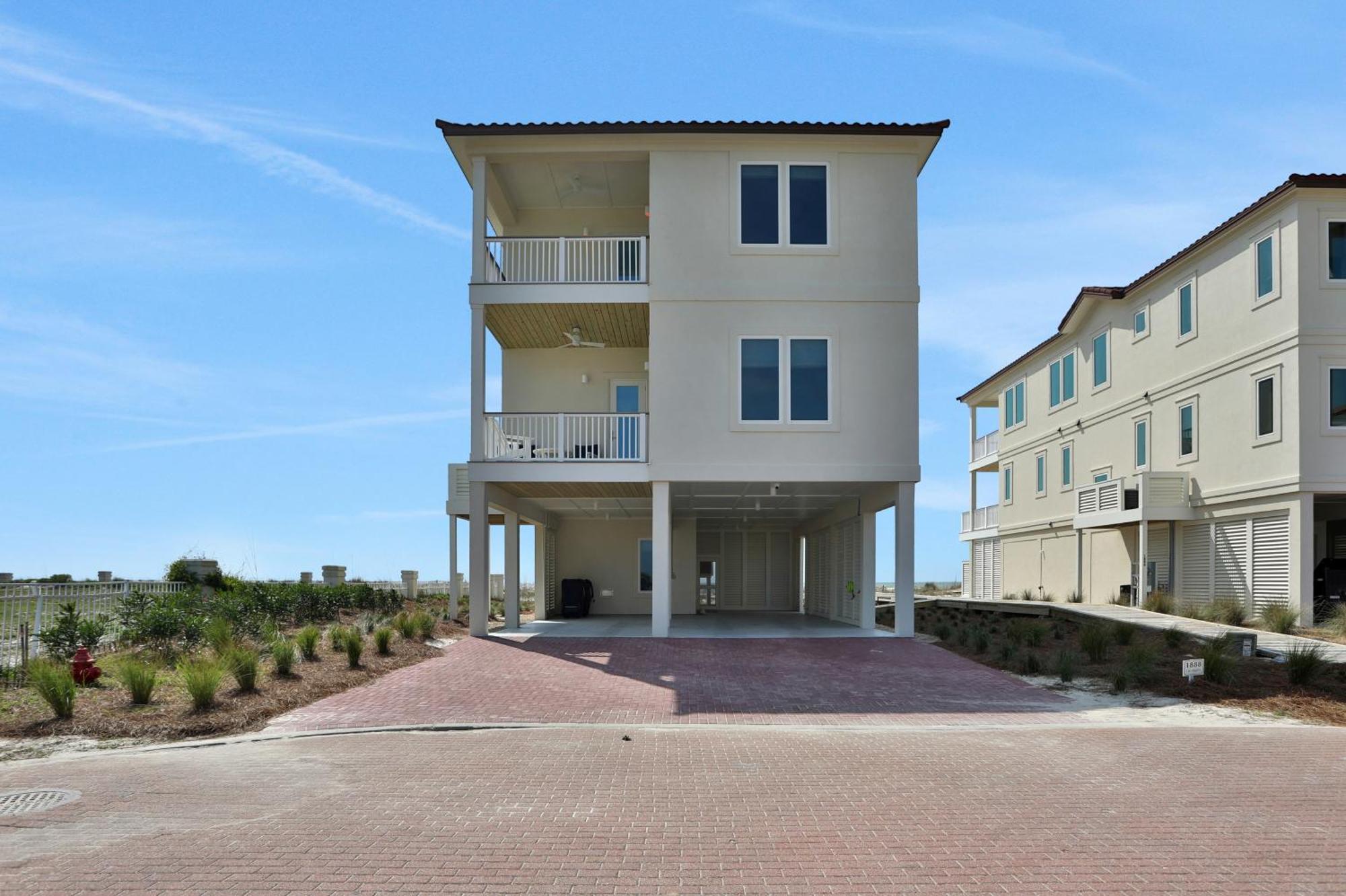 Lil' Nauti Villa St. George Island Exterior photo