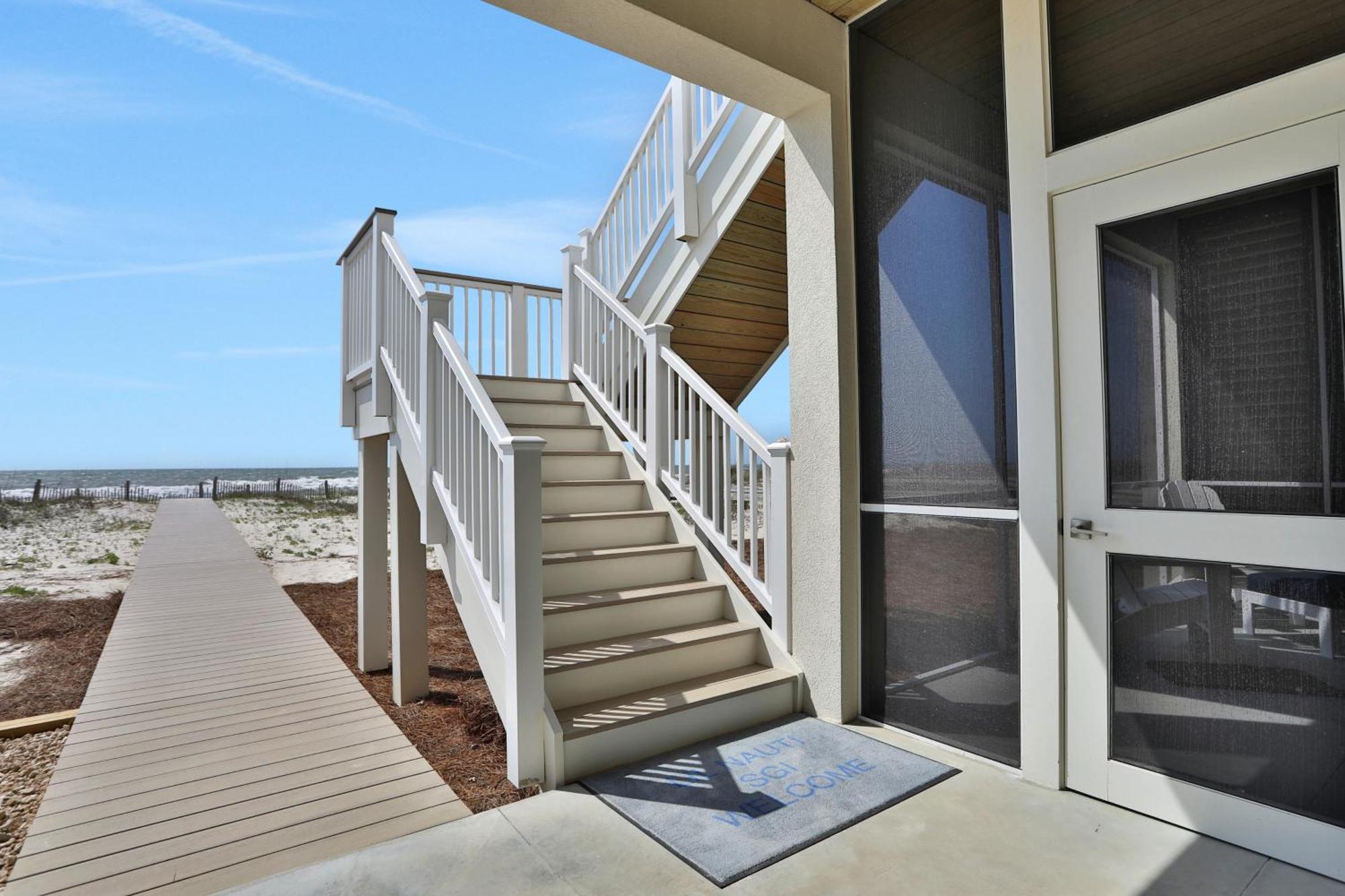 Lil' Nauti Villa St. George Island Exterior photo