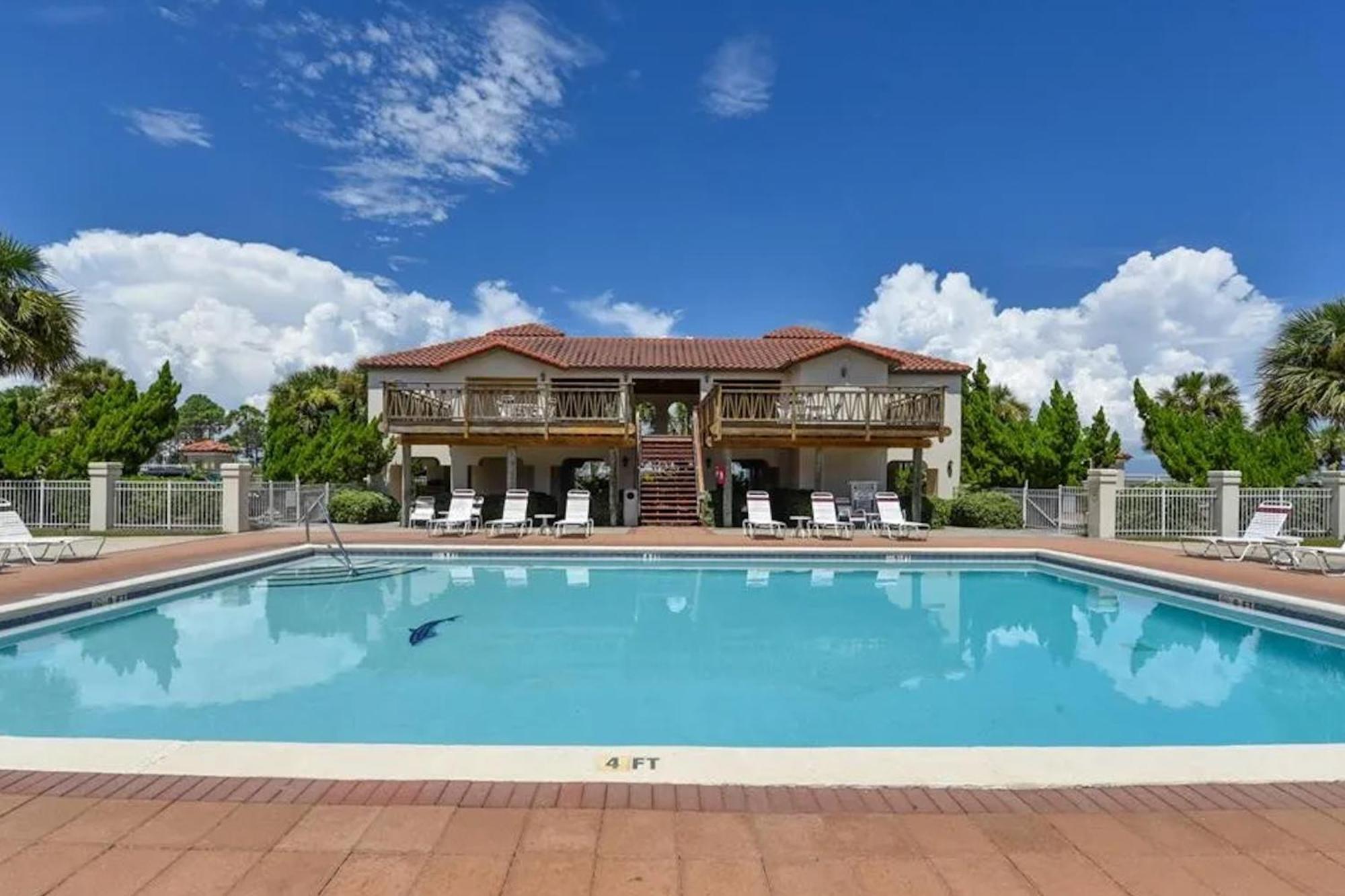 Lil' Nauti Villa St. George Island Exterior photo