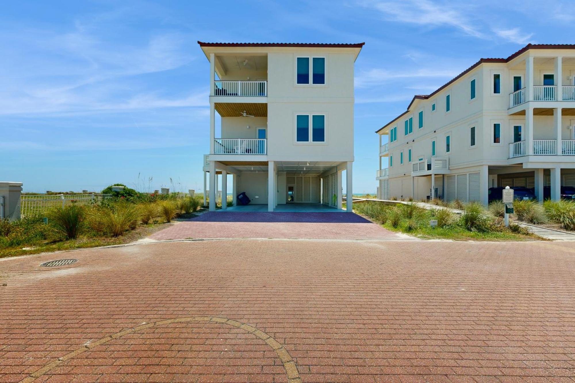 Lil' Nauti Villa St. George Island Exterior photo