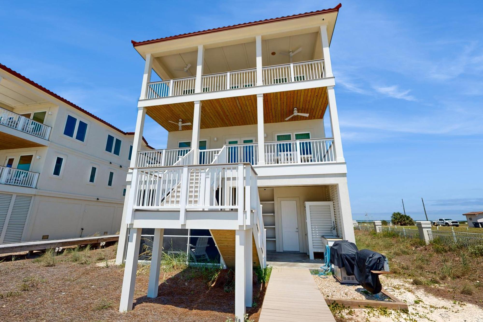 Lil' Nauti Villa St. George Island Exterior photo